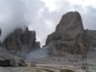 Da sinistra: Cima degli Armi, Bocca degli Armi e Torre di Brenta