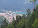 Molveno e il Lago dal sentiero