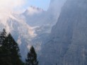 Le cime del Brenta tra le nuvole