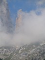 Ancora il Campanile Basso tra le nuvole