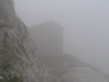 Il Rifugio Tosa (invernale del Pedrotti)