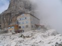 Il Rifugio Pedrotti alla Bocca di Brenta