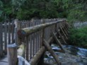 Il ponte sul torrente di Vallesinella