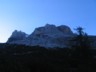 Le Punte di Campiglio dal sentiero per il rifugio Maria Alberto ai Brentei