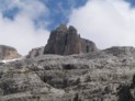 I Gemelli scendendo dal Rifugio Alimonta