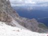 Veduta sul Comelico dal Passo della Sentinella